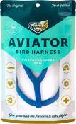 Le Aviator Oiseau Harnais: XX-Large Bleu