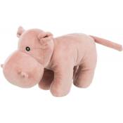 Peluche Hippopotame avec son, taille 25 cm. pour chien. - Trixie - TR-35922