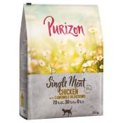 Purizon Single Meat poulet, fleurs de camomille pour