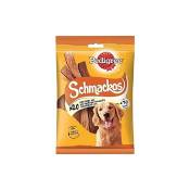Schmackos - récompenses en lamelles - mix de saveurs