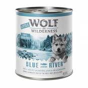Wolf of Wilderness Little 6 x 800 g – Blue River
