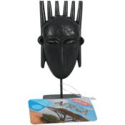 Zolux - Décoration Africa masques homme taille s. Aquarium. Noir