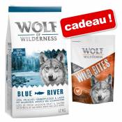12kg Junior Wild Hills, canard Wolf of Wilderness pour