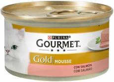 24x85 gr Gourmet Saumon à la mousse d'or