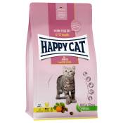 4kg Happy Cat Junior volaille fermière - Croquettes