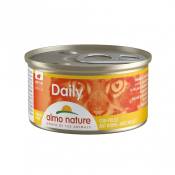 Almo Nature Pâtées Chat Adulte - Daily - 24 x 85