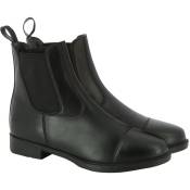 Boots synthétiques 'First' - T36 - noir