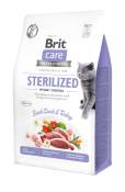 Croquettes Chat - Brit Care Grain Free Sterilized and Weight control - 0,4kg