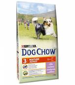 Dog Chow Adulte Senior À L'agneau 14 KG