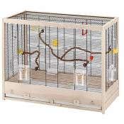Ferplast Cage pour Oiseaux en bois FSC GIULIETTA 6,