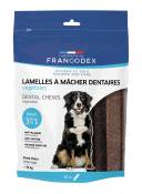 Friandises Chien - Francodex Lamelles à mâcher dentaires pour grands chiens x15