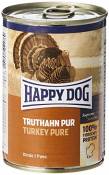 Happy Dog Nourriture Humide pour Chien - Dinde Pure