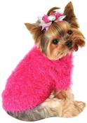 Hip Doggie HD-7mbs-XS Angora Blossom Sweater – Pull