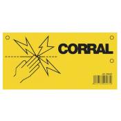Kerbl - Panneau de signalisation Corral (COR59623)