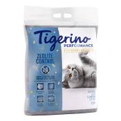 Litière Tigerino Performance Zeolite Control Édition anniversaire pour chat - 2 x 12 kg