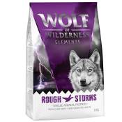 2kg Elements Rough Storms, canard Wolf of Wilderness Croquettes chien + 1 kg offert !