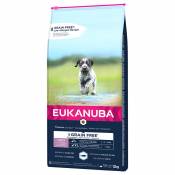 2x12kg Grain Free Puppy Large Breed saumon Eukanuba