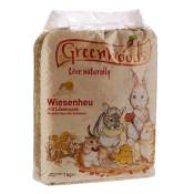 3kg Lot Greenwoods Foin de prairie - Foin pour rongeur et lapin