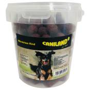 6x500g Caniland Saucisses de bœuf arôme fumé - Friandises pour chien