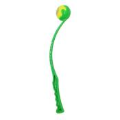 Ensoleille - Balle de lanceur de chien de jouet de chien de tir de lanceur de tennis(vert)