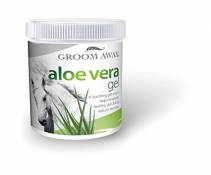 Groom Away Gel d'Aloe Vera Equine Horse cheval Soins