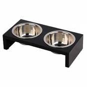 Pawise Deluxe Pet Diner Bol pour Chien 2 x 350 ml