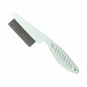 Peigne anti-puces à dents fines à tête en métal pour chien et chat de 14 à 18 cm pour outils pour animaux de compagnie - Type Wt - 18 cm Pratique et
