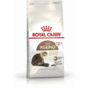 Senior Aging 12+ chat nourriture sèche 4 kg Volaille, Légumes - Royal Canin