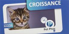 Sogeval/Pet-Phos felin croissance 96 comprimés pour