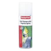 Spray antipicaje Beaphar para aves tropicales y loros