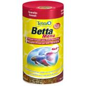 Tetra - Betta menu 38 g - 100 ml. pour Betta Splendens