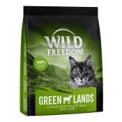 400g Adult Green Lands agneau Wild Freedom - Croquettes pour Chat