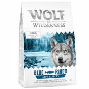 5x1kg Mini Blue River saumon Wolf of Wilderness - Croquettes pour chien