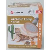 Flamingo - Lampe céramique helios - 100 w pour terrarium