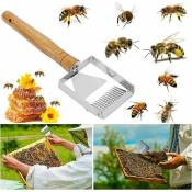 Fourchette De Miel 1 pcs Pelle à Miel Apiculture Outil Abeille à Miel matériel apicole Outils
