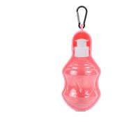 Linghhang - Pink,250ml Gourde Chien Gourde pour Chien