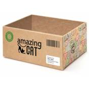 Record - Boîte à griffes en carton pour chats