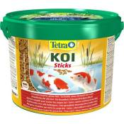 Tetra - Aliment complet pour carpes Koïs Tetra pond Koï sticks 10L