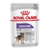 12x85g Sterilised Royal Canin Care Nutrition - Sachet pour chien