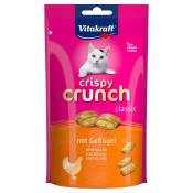 2x 60g de friandises pour chats Vitakraft Crispy Crunch