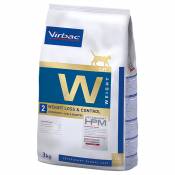 3kg Virbac Veterinary HPM W2 Weight Loss and Control