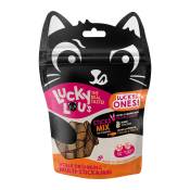 50g de bâtonnets Lucky Lou Lucky Ones Mixpack I (3 variétés) Friandises pour chats