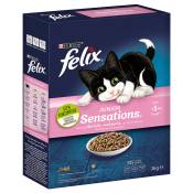 8 x 1 kg Felix Junior Sensations pour chaton