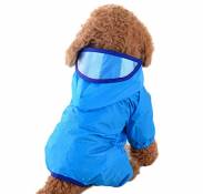 Fablcrew - Manteau imperméable pour petit chien ou
