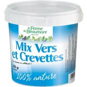 Ferme De Beaumont - Mix Vers et Crevettes Seau de 300 gr 2,5 litres Les canards en raffolent