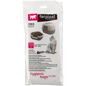 Ferplast - FPI5366 Sachets hygiéniques pour litières
