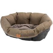 Ferplast - sofa' tweed cushion Coussin rembourré pour lit pour chien Siesta Deluxe. Diverses mesures.. Variante 2 - Mesures: 52 x 39 x h 21 cm