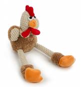 goDog Checkers Skinny Rooster with Chew Guard Technology