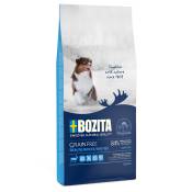 Lot Bozita pour chien - Grain Free renne (2 x 12,5