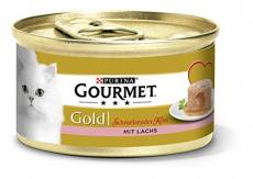Nestlé Gourmet Gold schmelzender Kern Nourriture pour